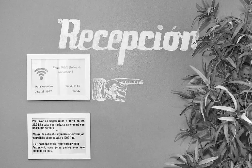 Pension Goiko San Sebastián Affittacamere